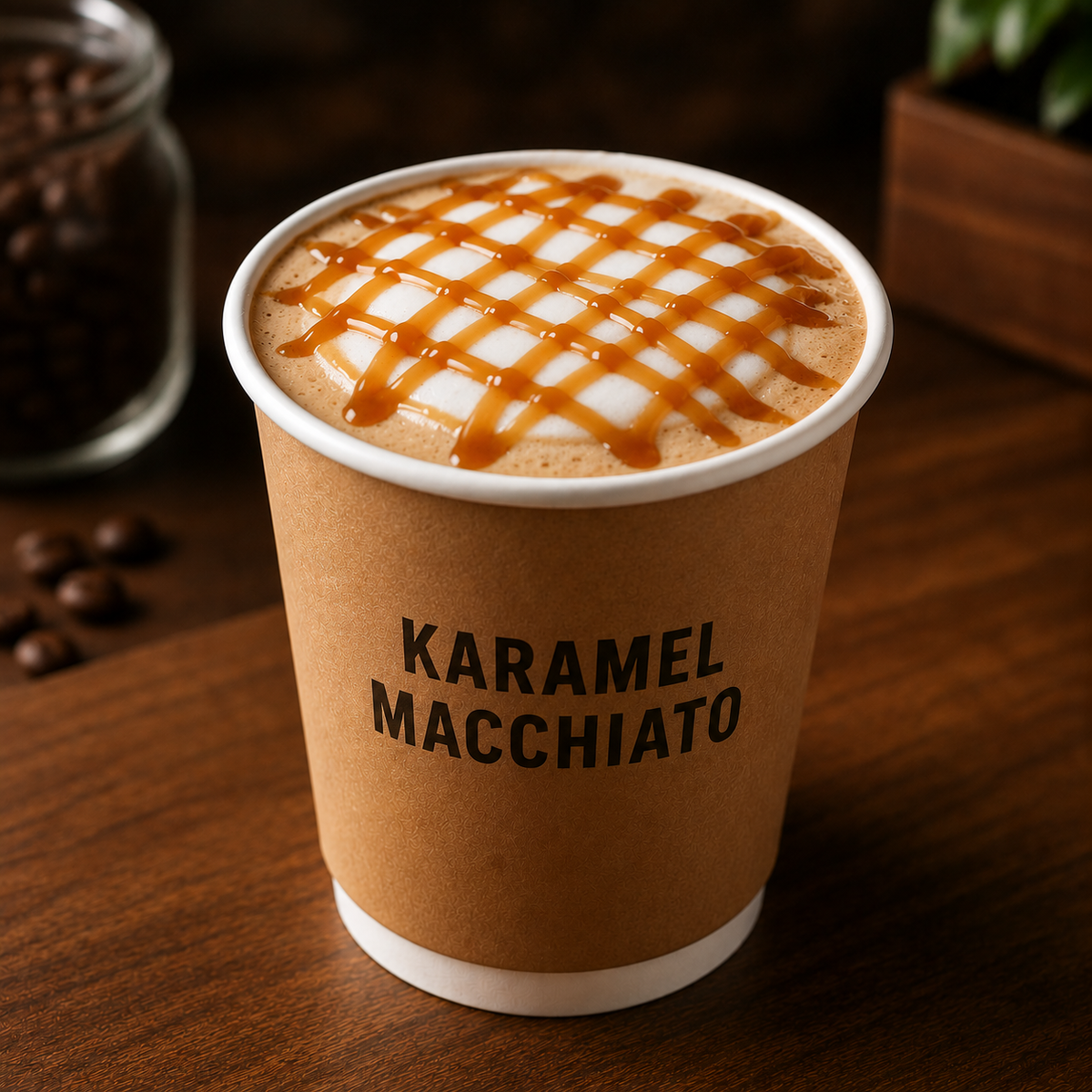Karamel Macchiato