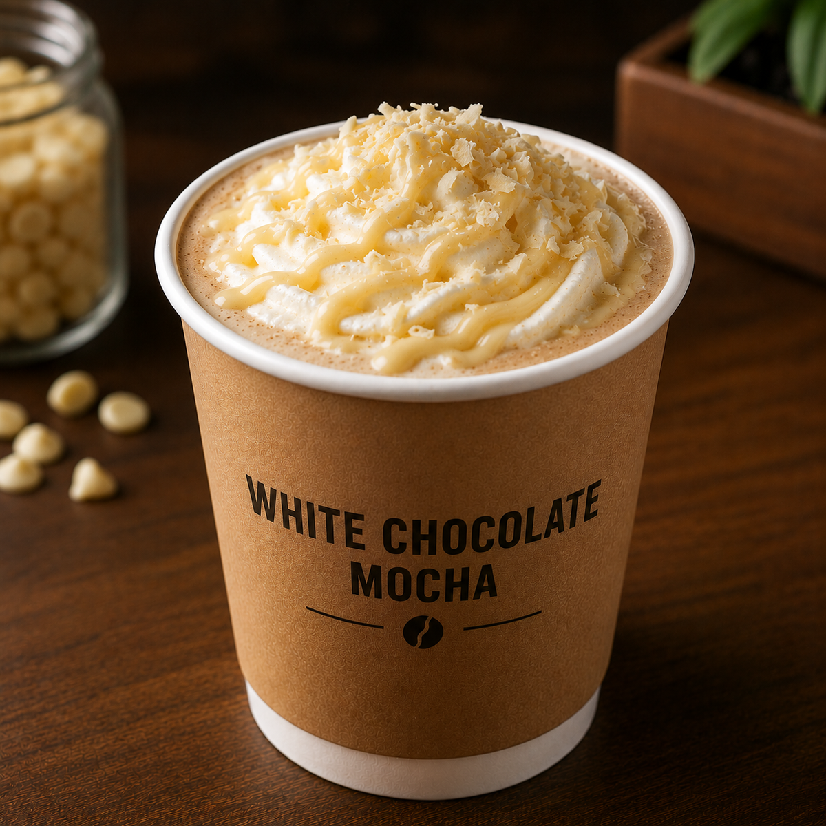 White Chocolate Mocha
