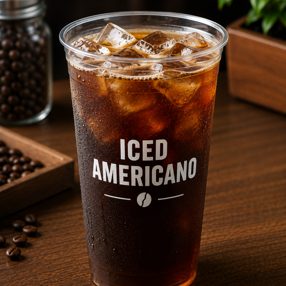 Iced Americano