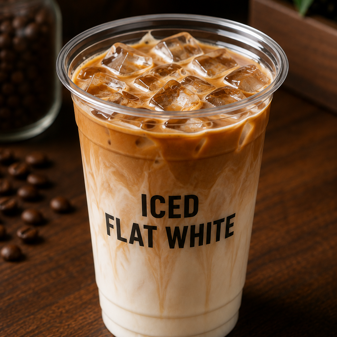 Iced Flat White