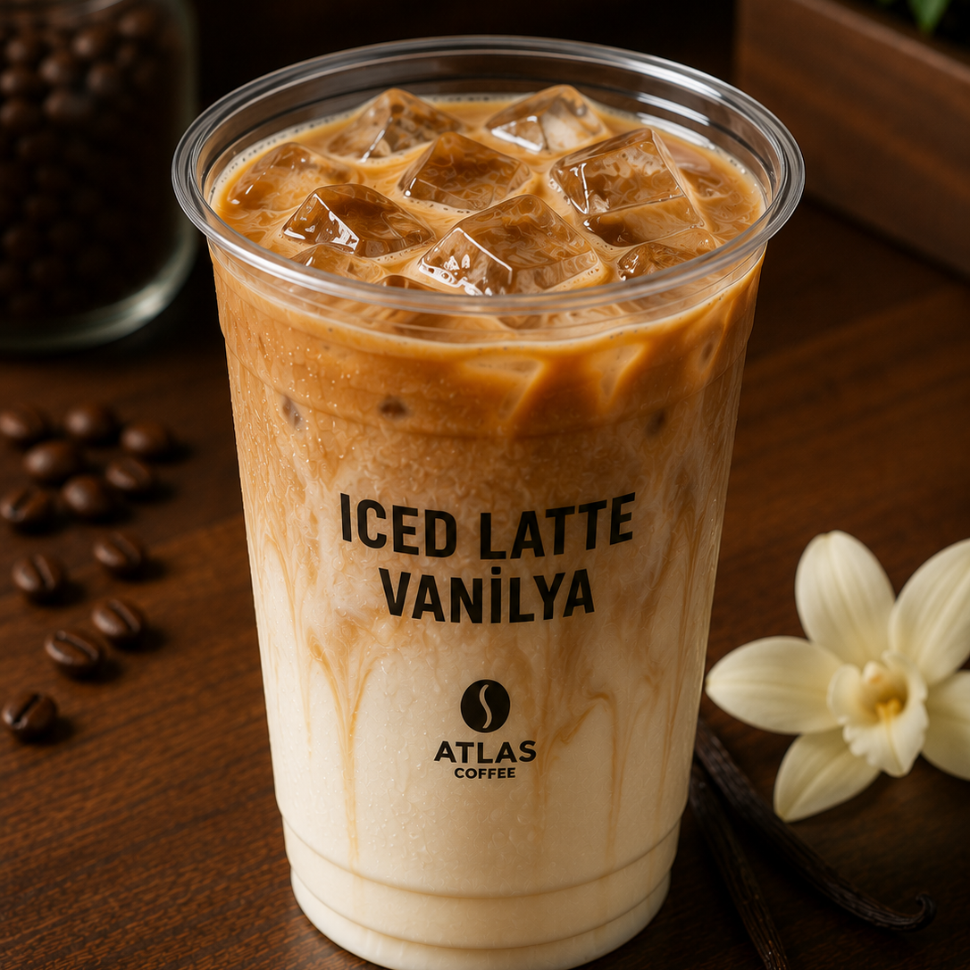 Iced Latte Vanilya