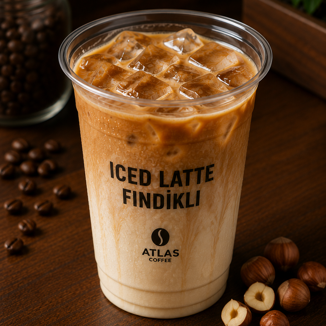Iced Latte Fındıklı