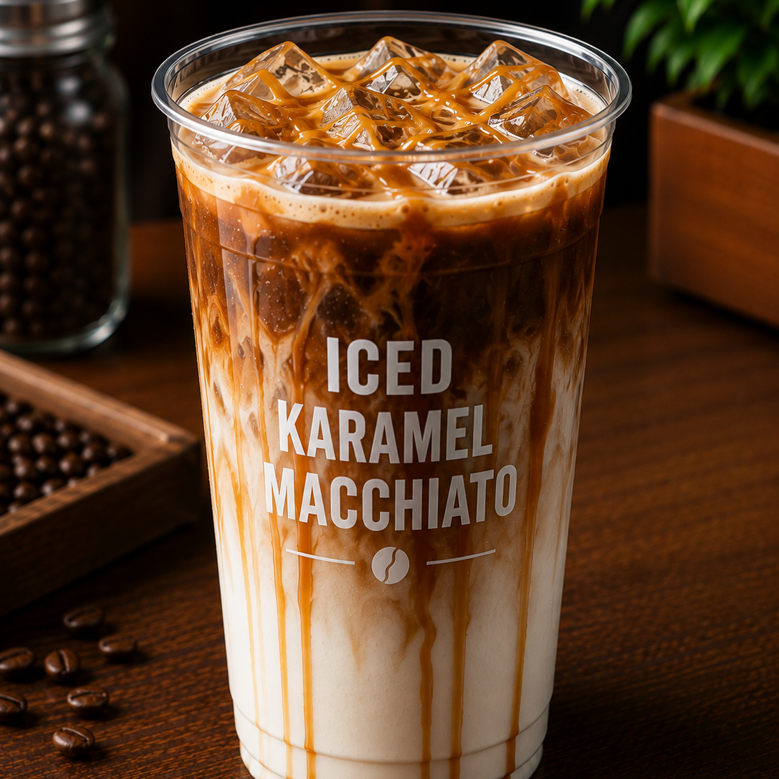 Iced Karamel Macchiato