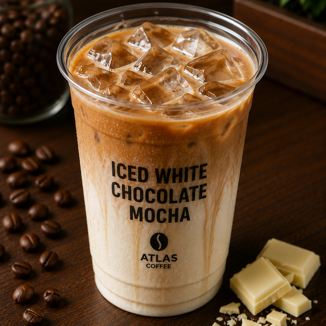 Iced White Chocolate Mocha